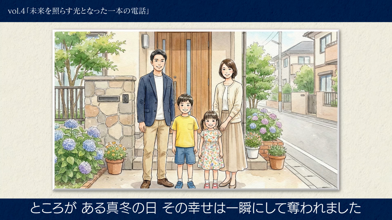 「未来を照らす光となった一本の電話」